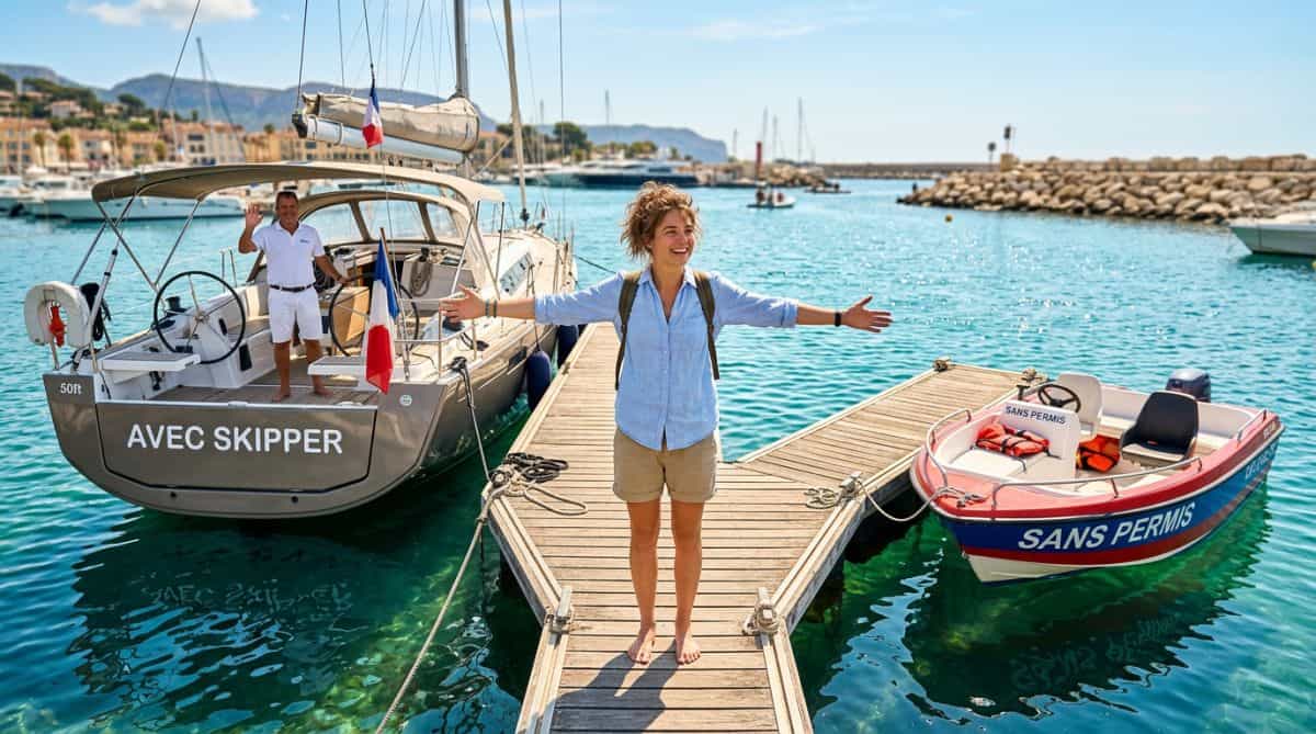 Avec skipper ou sans permis : comment ça marche