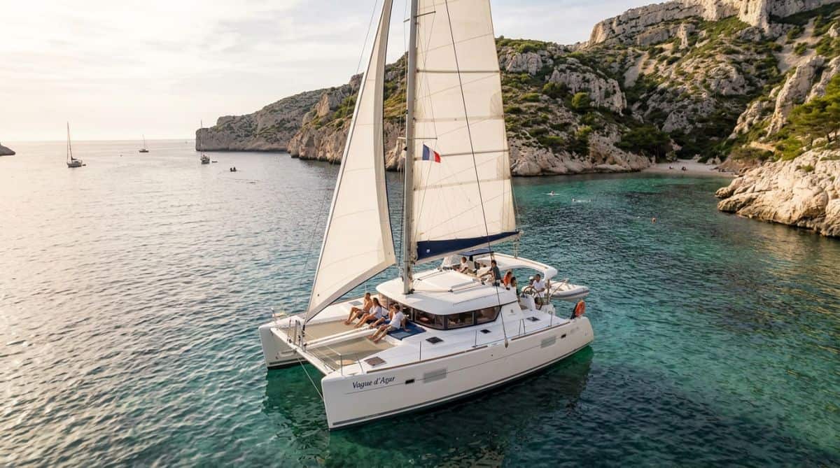 Catamaran et voilier : la balade en douceur