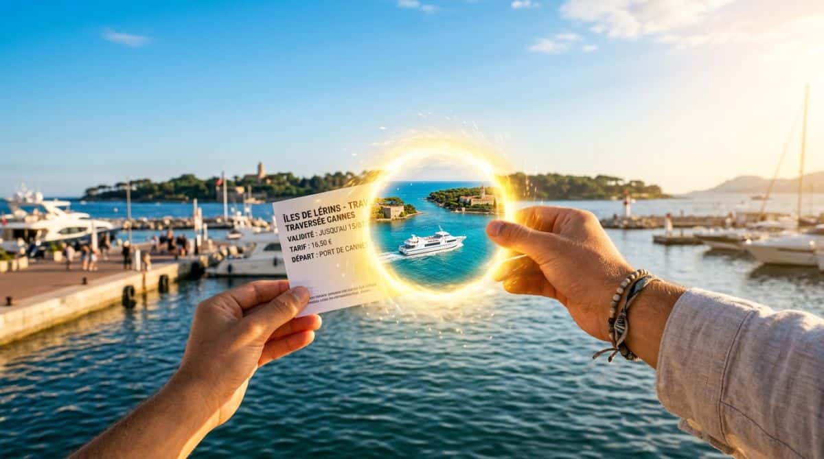 Horaires et accès aux îles de Lérins