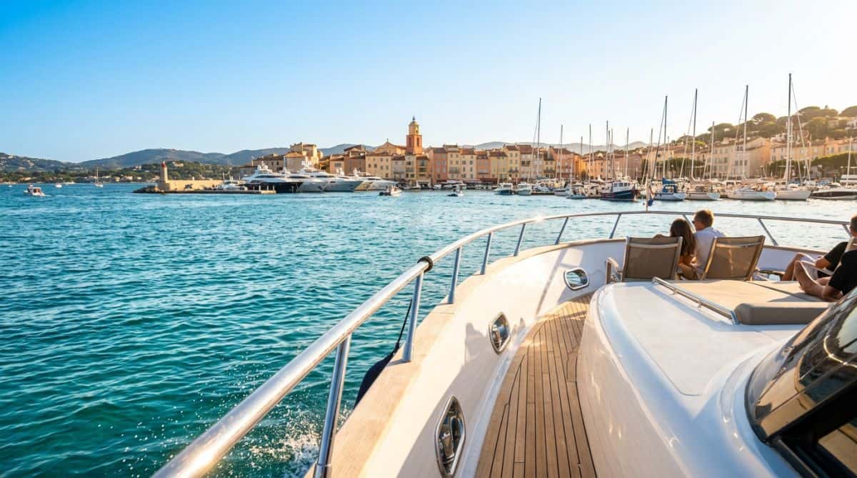 Navette maritime Saint-Raphaël – Saint-Tropez : horaires