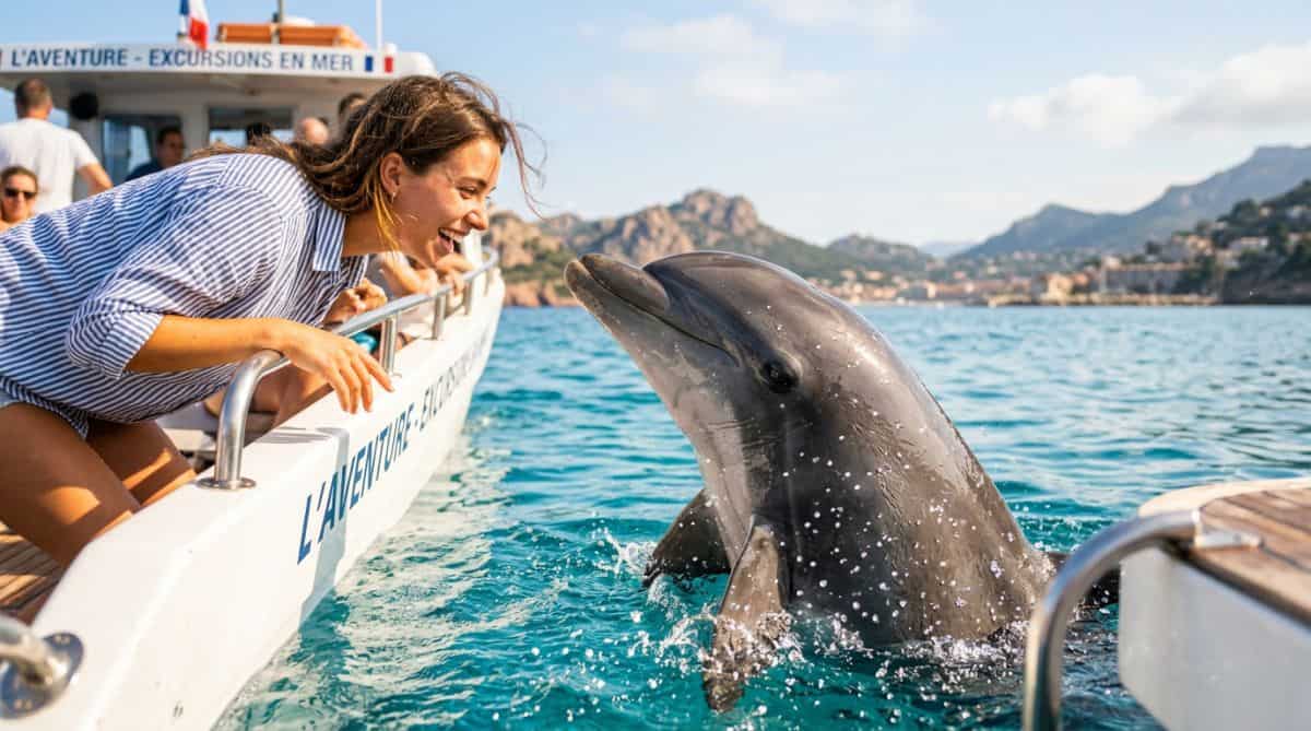 Partir observer les dauphins en Méditerranée