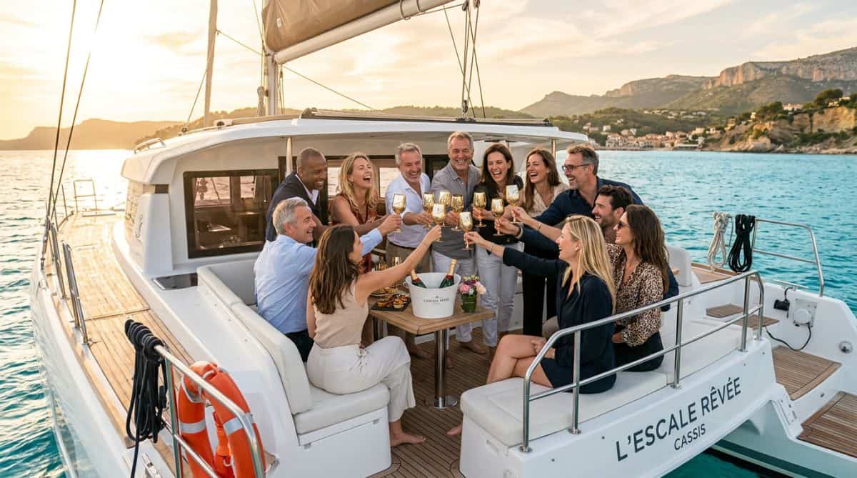Privatiser une sortie en mer pour votre groupe