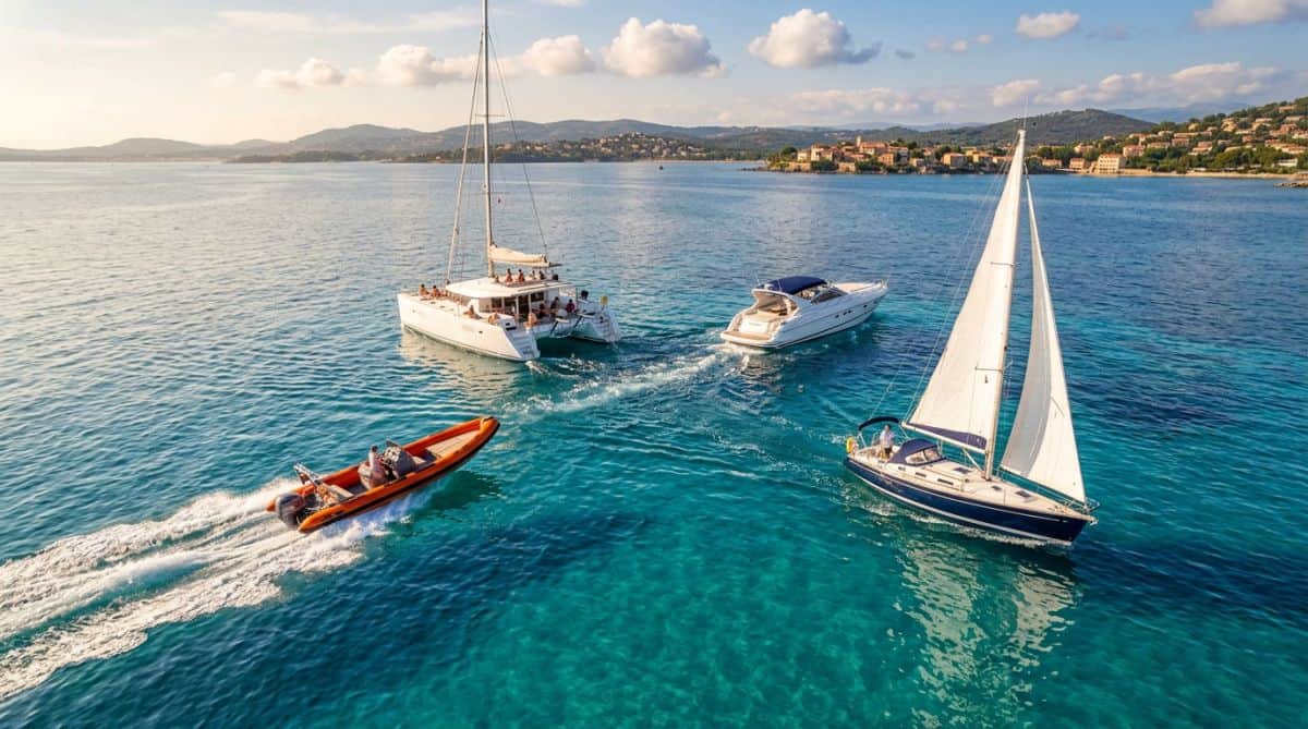 Quel bateau pour votre balade en mer ?