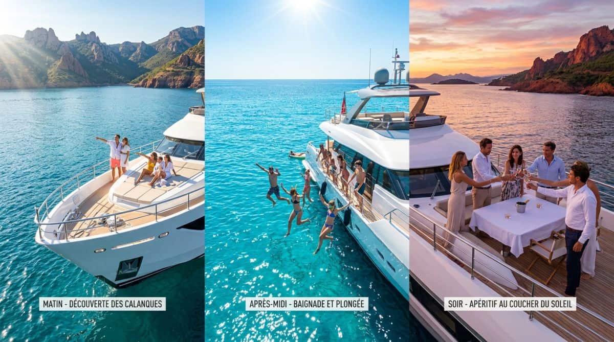 Quel format de balade en mer choisir ?
